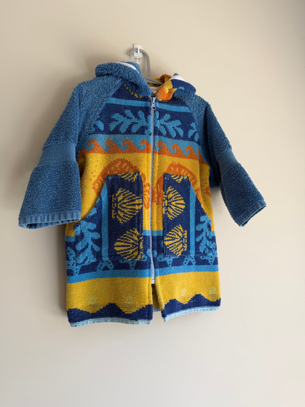 Kids Zip Towel - Size 2